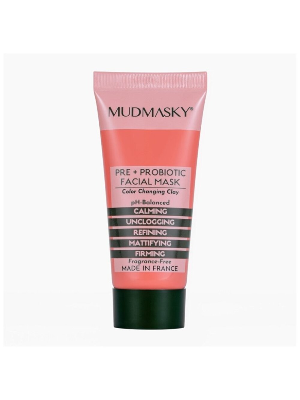 Mudmasky Pre + Probiotic Facial Mask 0.5fl oz